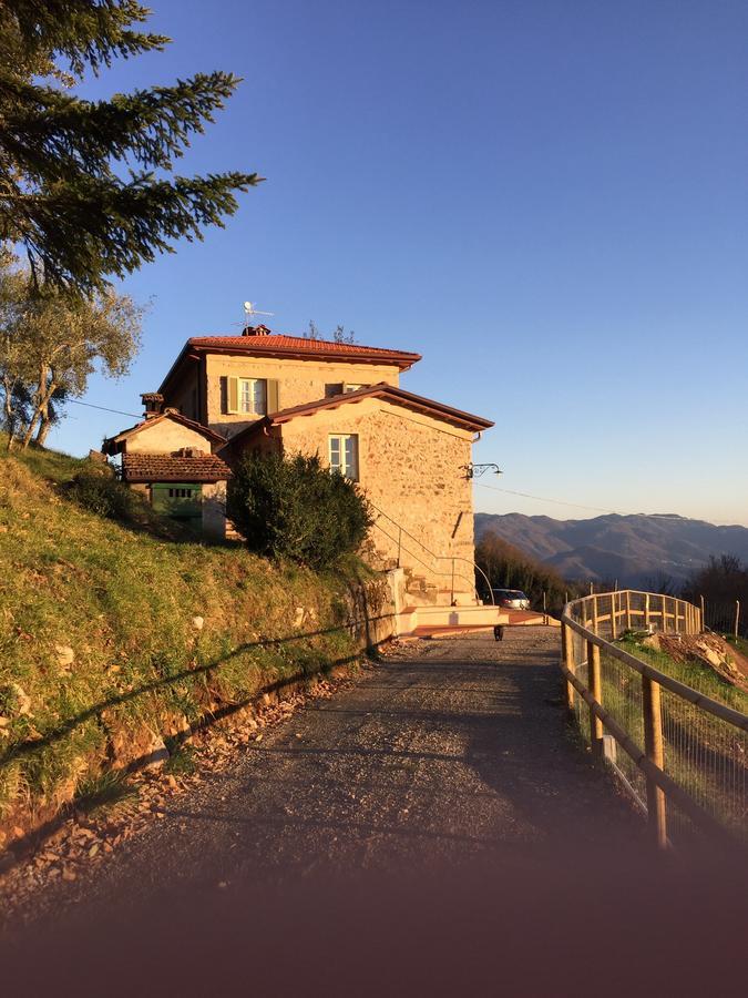 Alle Vignole Bed & Breakfast Coreglia Antelminelli Exterior foto