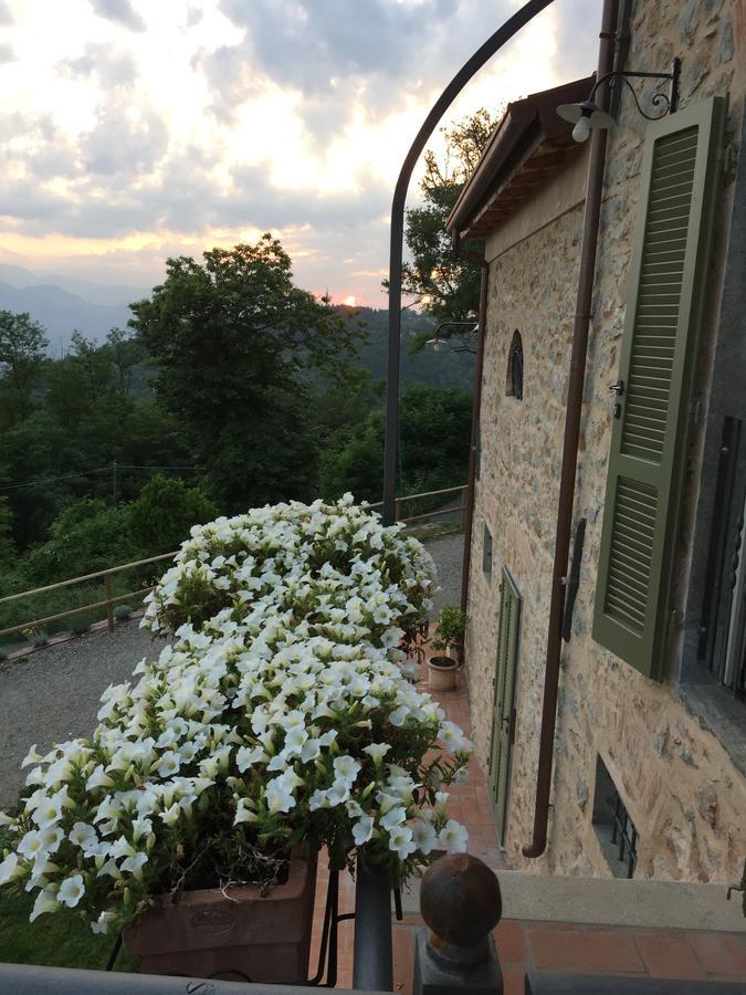 Alle Vignole Bed & Breakfast Coreglia Antelminelli Exterior foto