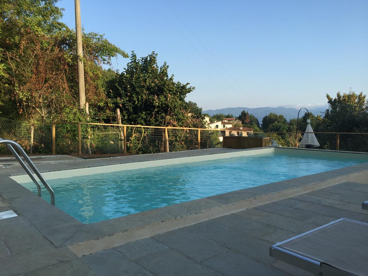 Alle Vignole Bed & Breakfast Coreglia Antelminelli Exterior foto