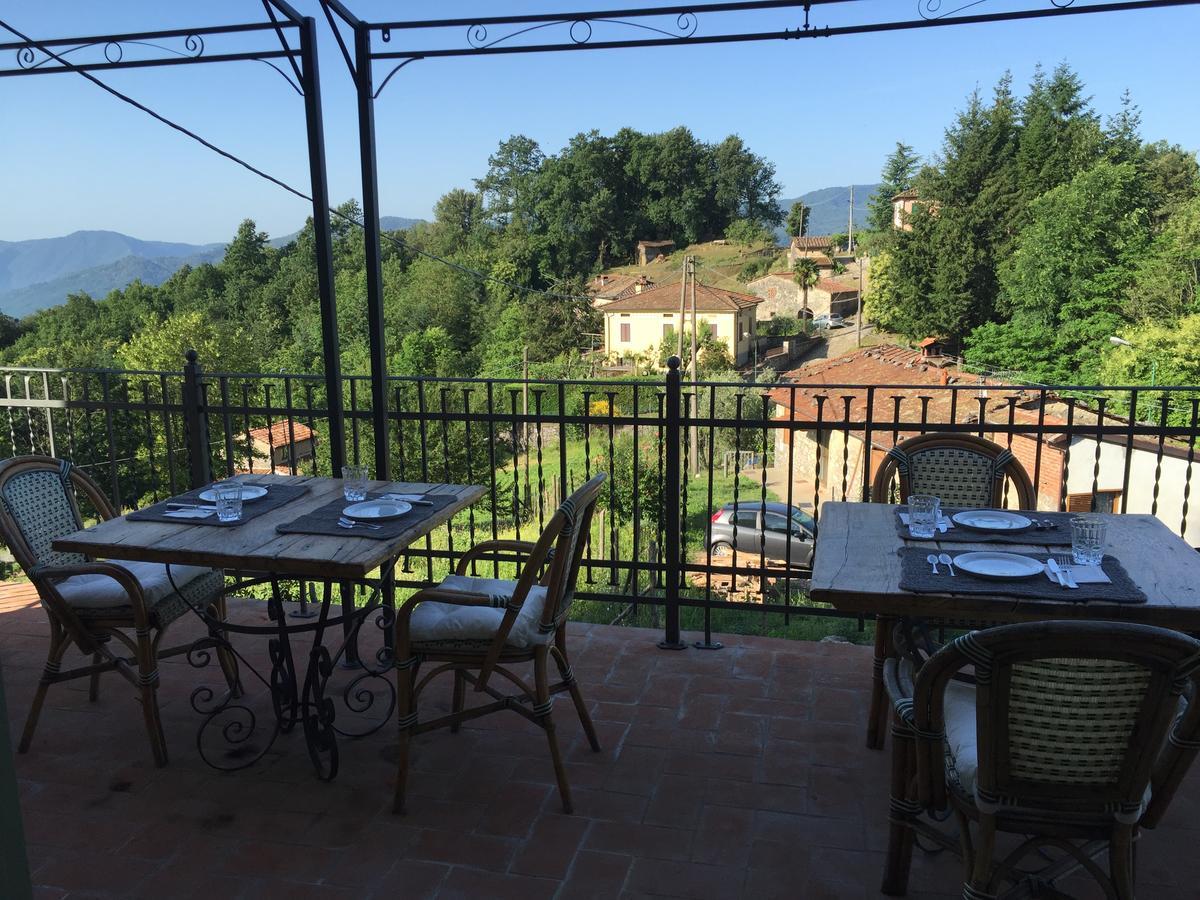 Alle Vignole Bed & Breakfast Coreglia Antelminelli Exterior foto