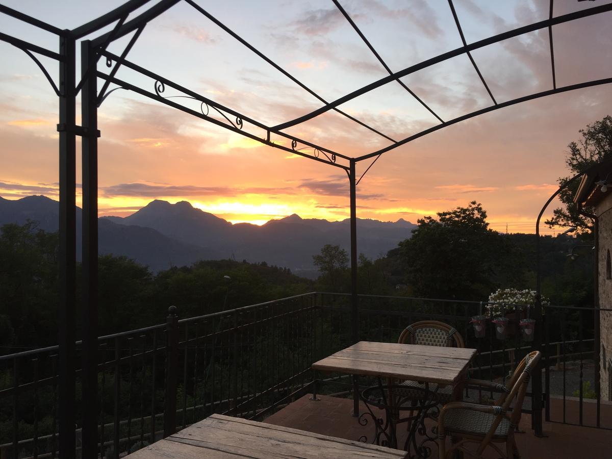 Alle Vignole Bed & Breakfast Coreglia Antelminelli Exterior foto