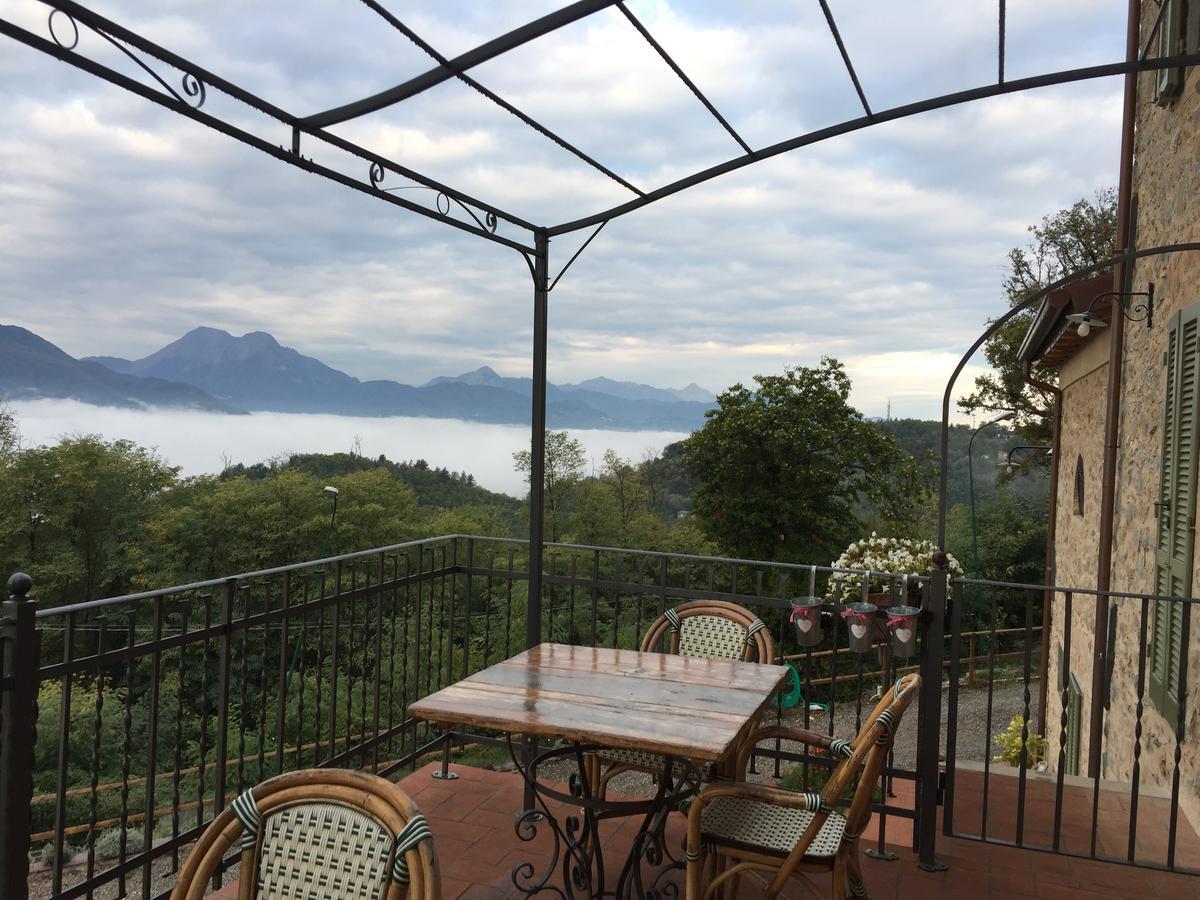Alle Vignole Bed & Breakfast Coreglia Antelminelli Exterior foto