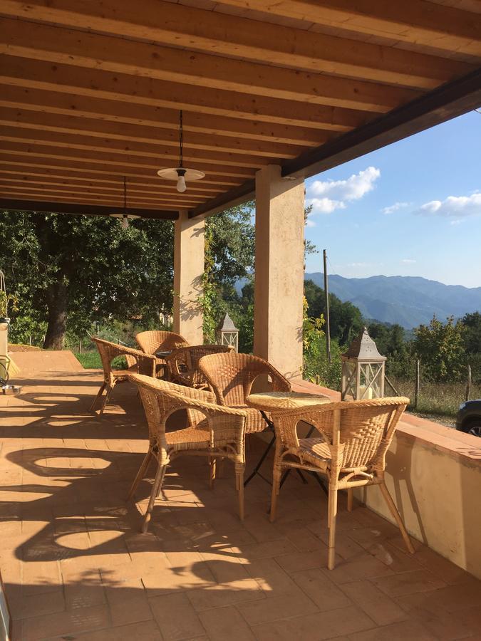 Alle Vignole Bed & Breakfast Coreglia Antelminelli Exterior foto