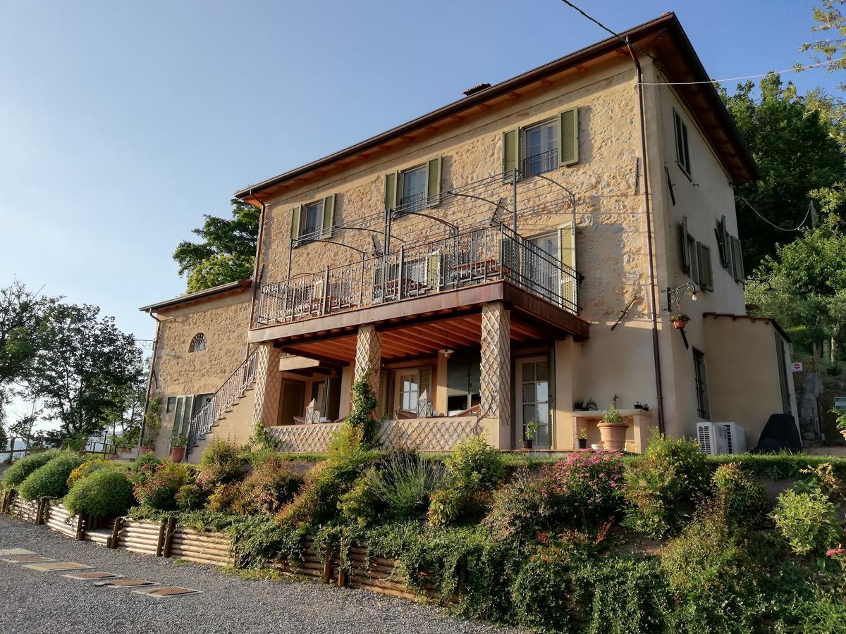 Alle Vignole Bed & Breakfast Coreglia Antelminelli Exterior foto
