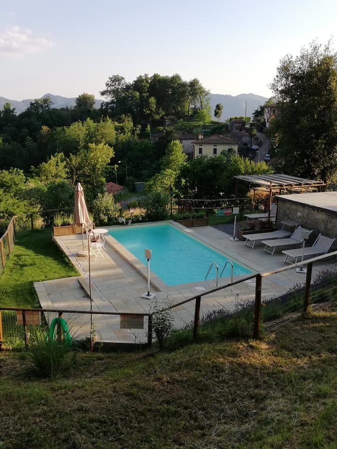 Alle Vignole Bed & Breakfast Coreglia Antelminelli Exterior foto
