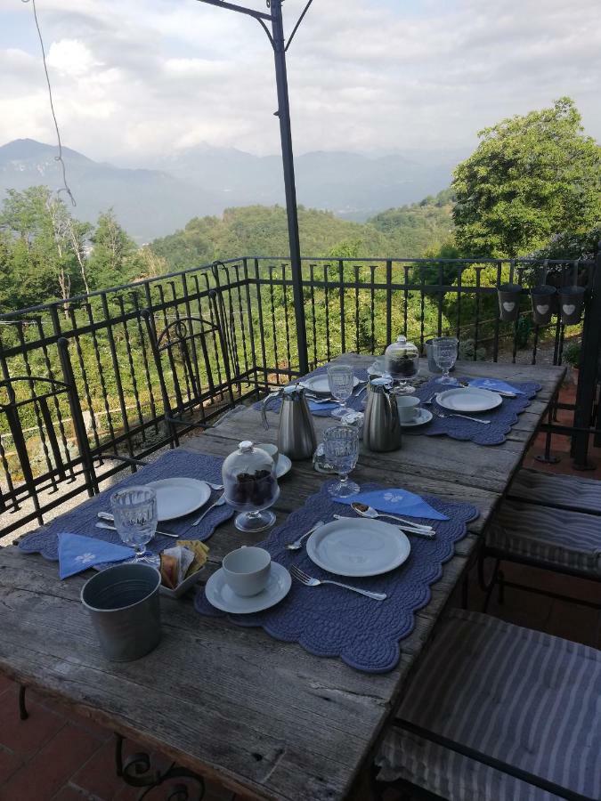 Alle Vignole Bed & Breakfast Coreglia Antelminelli Exterior foto